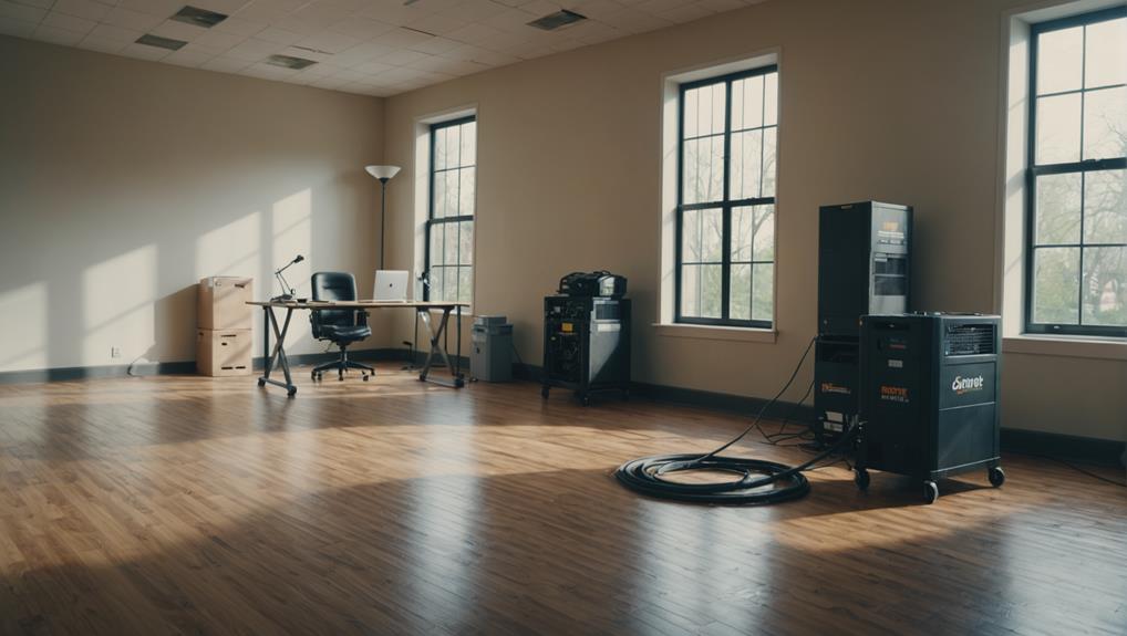 Professional mold odor removal team in Cross Mountain TX home