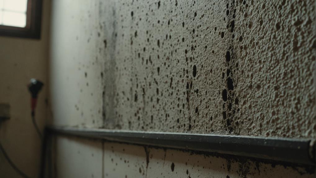 Professional mold odor removal equipment in Cross Mountain TX
